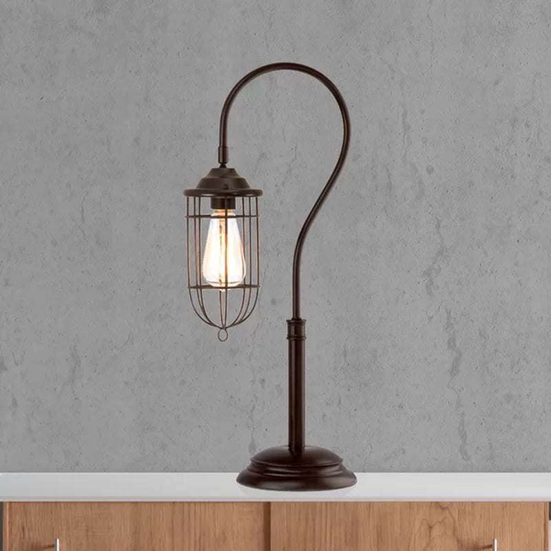Millsboro Metal Arched Lamp