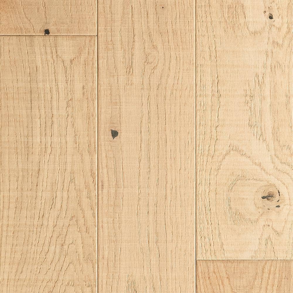 Point Reyes French Oak 3/4 In. T X 5 In. W Distressed Engineered Hardwood Flooring (22.6 Sqft/Case)