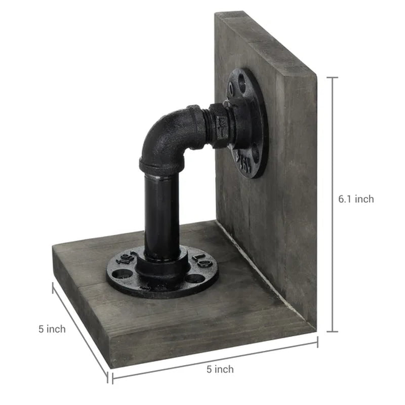 Industrial Bookend