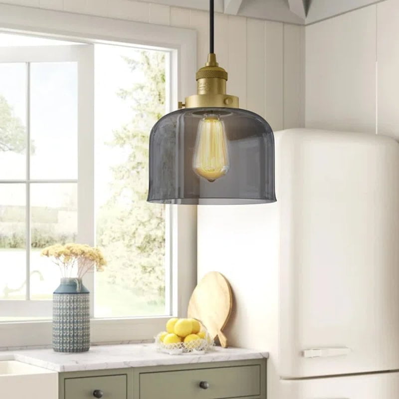 Nicole 1 - Light Single Bell Pendant