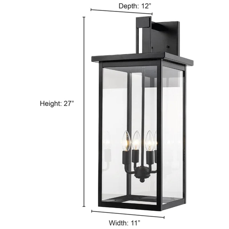 Nyla Steel Wall Light