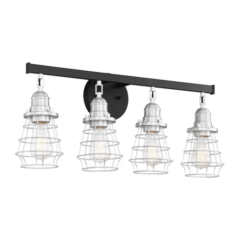 Newbill 4 - Light Dimmable Vanity Light