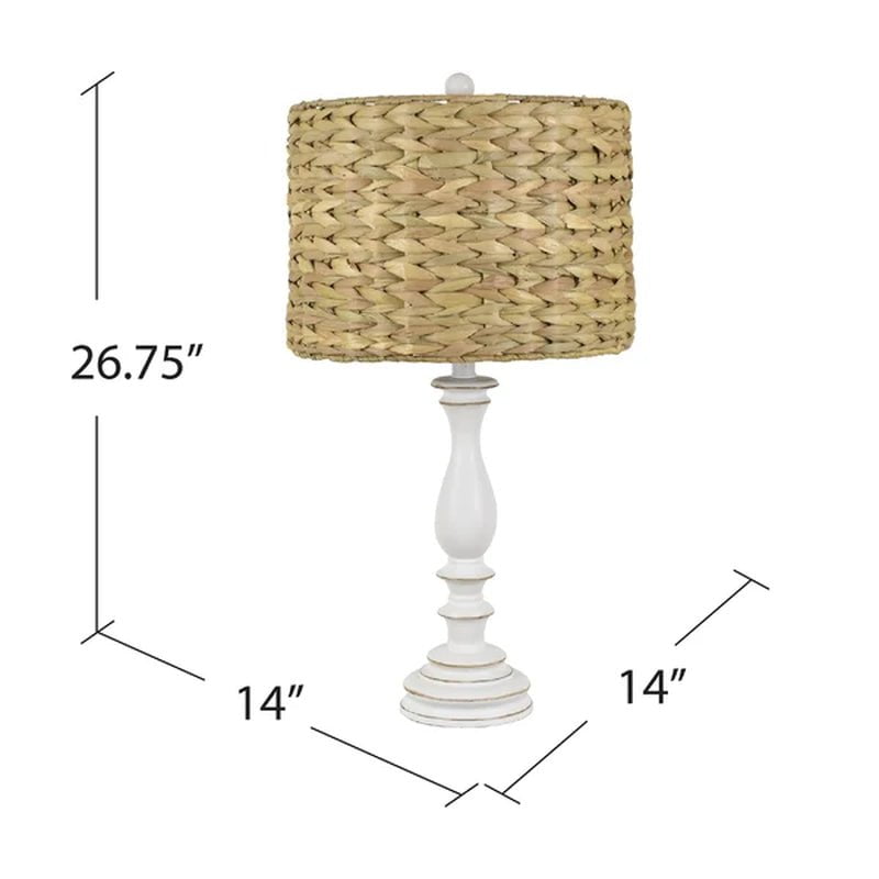 Chris Resin Table Lamp
