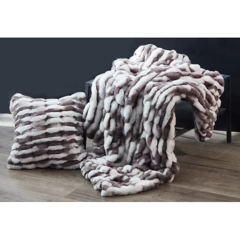 Etchemin Woven Throw Blanket
