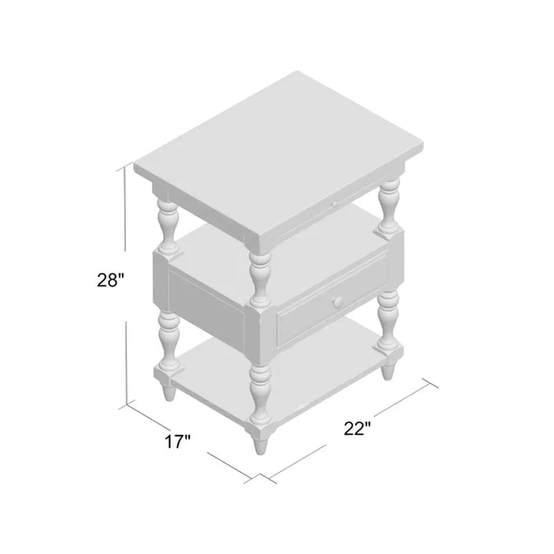1 Drawer Nightstand