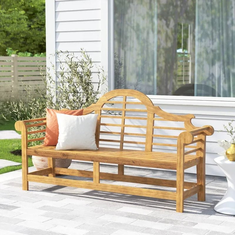 Ziemer Acacia Outdoor Bench