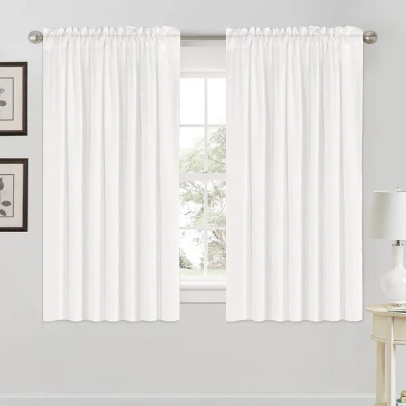 Joe Semi-Sheer Curtain Pair