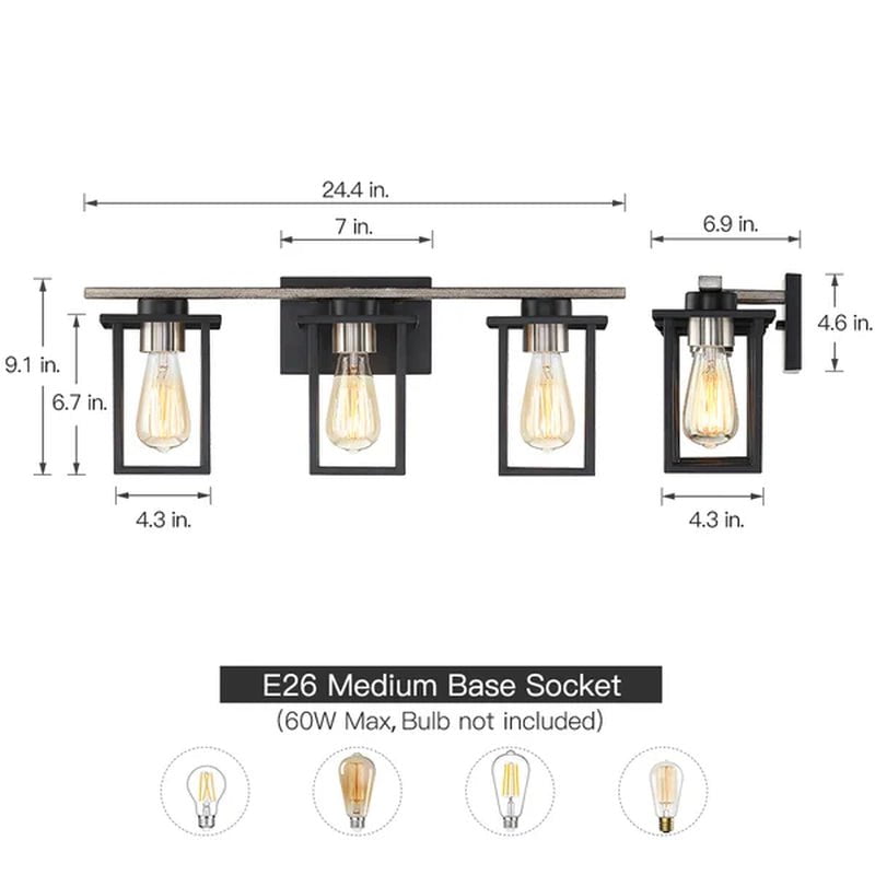 Gashi 3 - Light Vanity Light