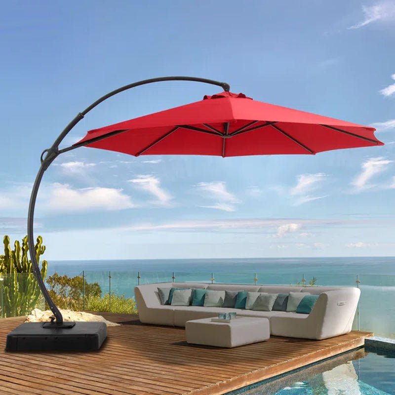 Ebonique 144'' Cantilever Umbrella