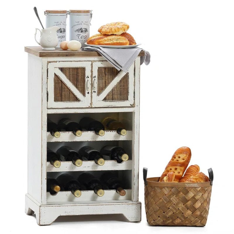 Izola Bar with Wine Storage