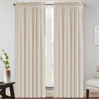 Joe Semi-Sheer Curtain Pair