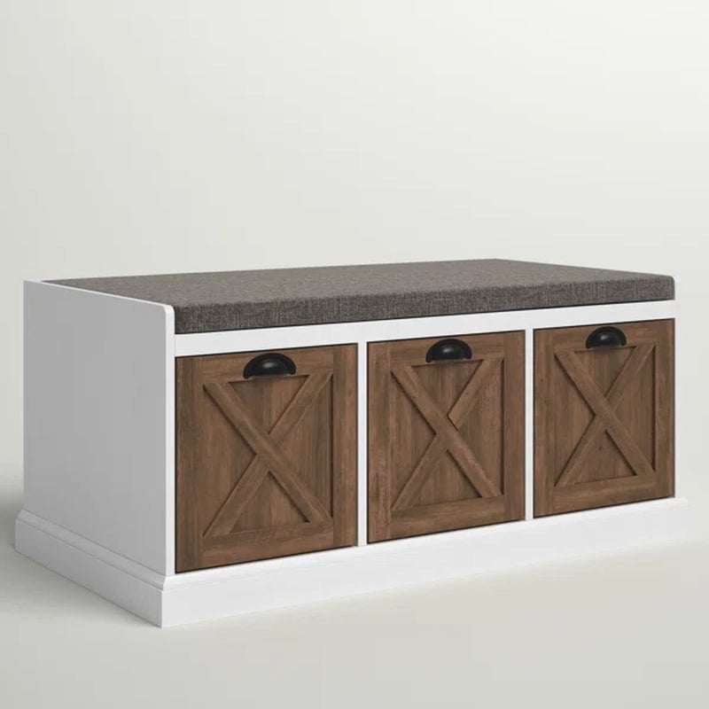 Kenia Drawers Storage Bench