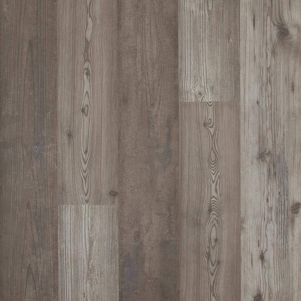 Outlast+ Grey Optimus Pine 12 Mm T X 7.5 In. W Waterproof Laminate Wood Flooring (19.6 Sqft/Case)