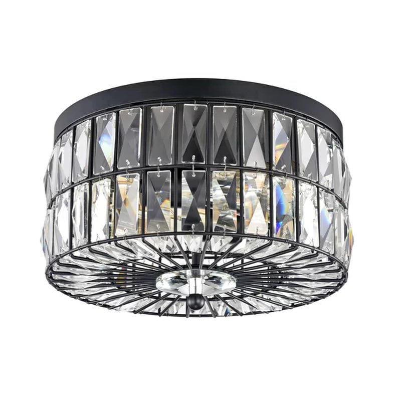 Paloma Crystal Flush Mount