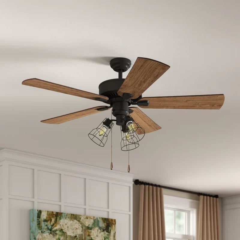 Socorro 52" Ceiling Fan with LED Light