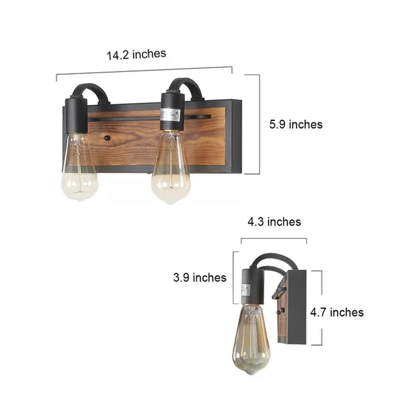 Smither Dimmable Vanity Light