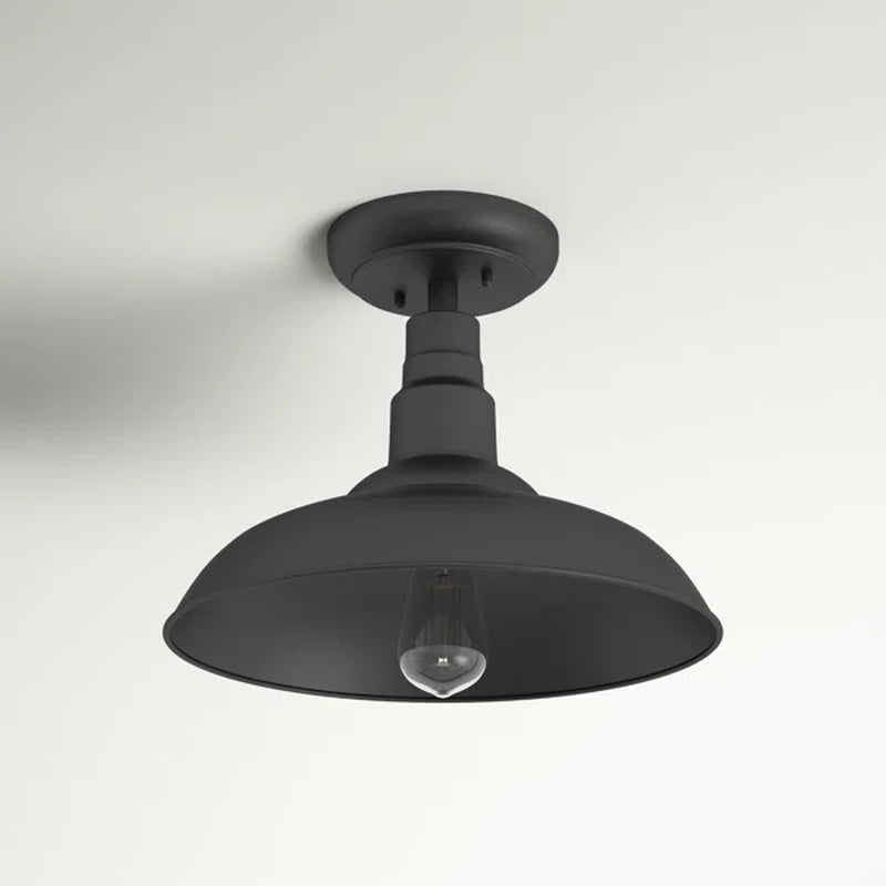 Lainey Outdoor Semi Flush Mount