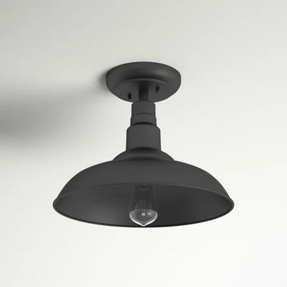 Lainey Outdoor Semi Flush Mount