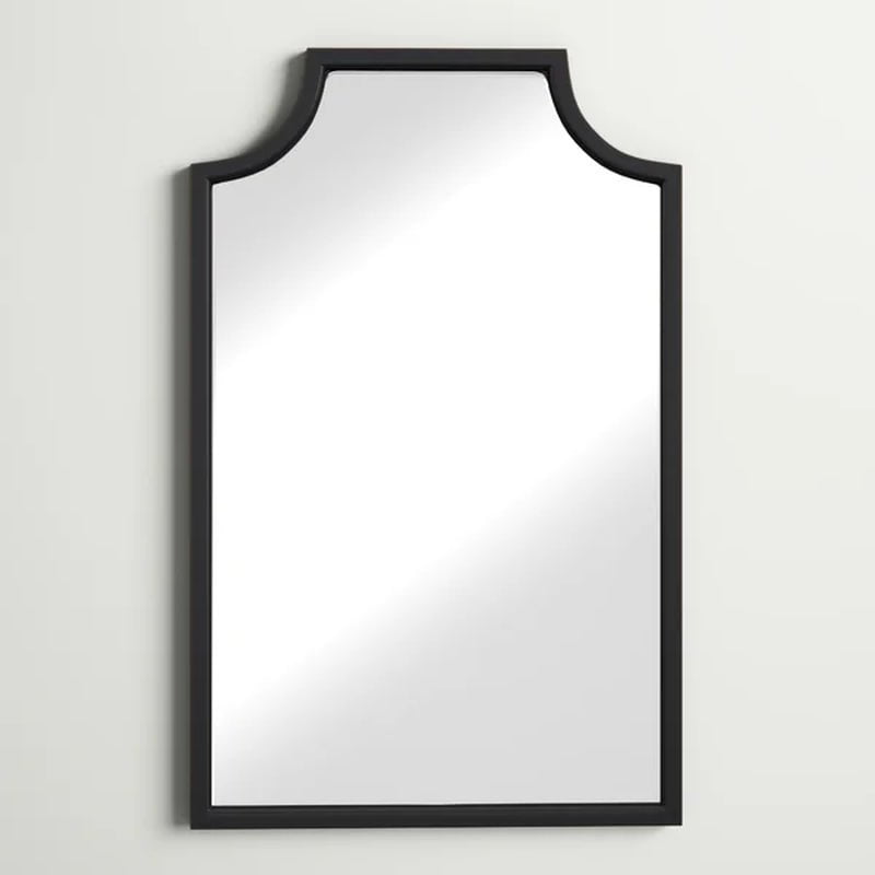 Otha Arch Metal Wall Mirror
