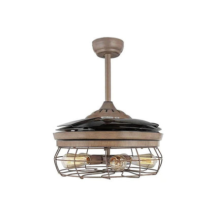 Esto 45'' Ceiling Retractable Blade Fan Lamp with Remote