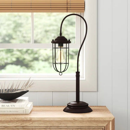 Millsboro Metal Arched Lamp
