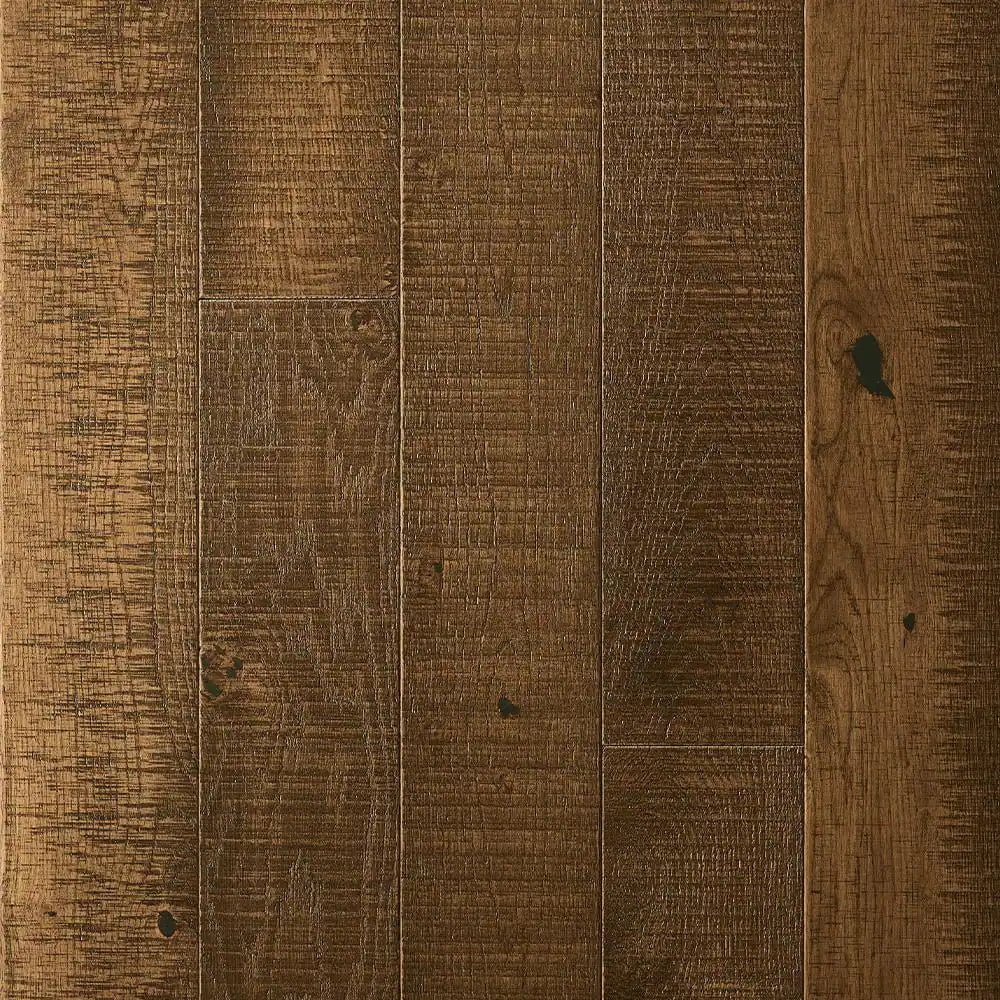 Monterey French Oak 3/4 In. T X 5 In. W Distressed Engineered Hardwood Flooring (22.6 Sqft/Case)