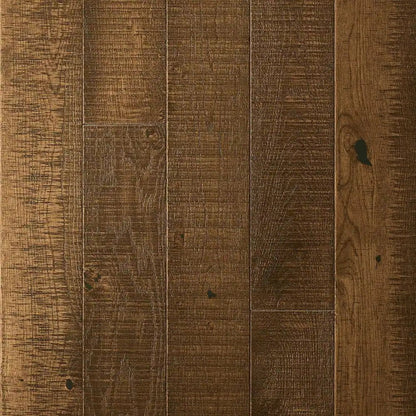 Monterey French Oak 3/4 In. T X 5 In. W Distressed Engineered Hardwood Flooring (22.6 Sqft/Case)
