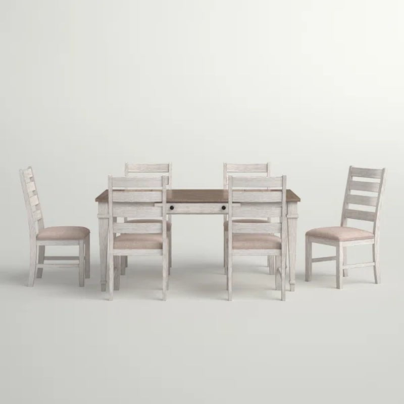 Peterlee 6 - Person Dining Set