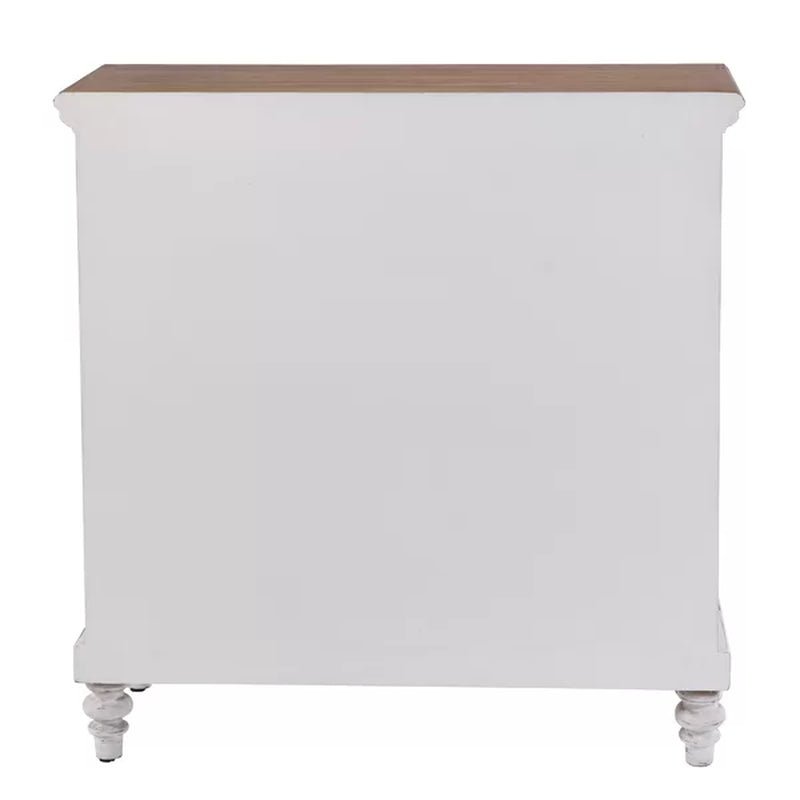Finsbury Solid + Manufactured Wood Nightstand