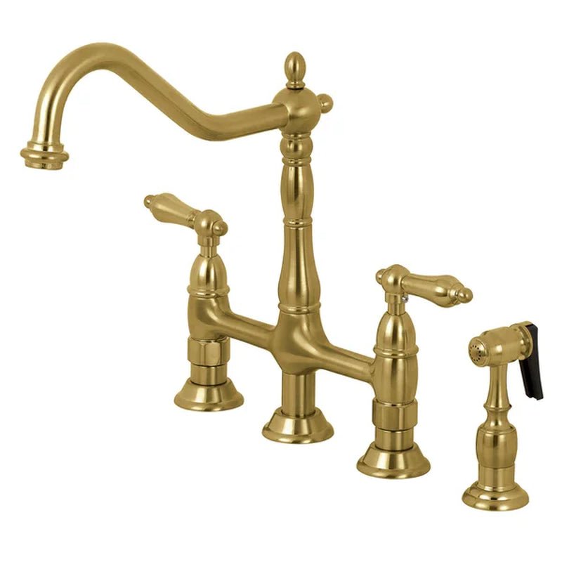 Heritage Kitchen Faucet with Side Spray