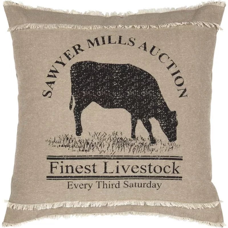 Surikova Throw Pillow