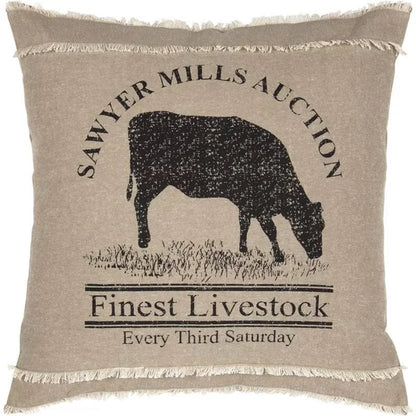 Surikova Throw Pillow