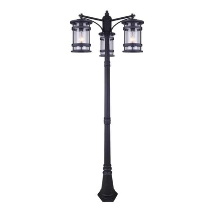 Wilhite Seeded Lamp Post (Full)