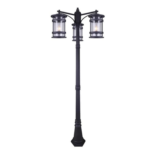 Wilhite Seeded Lamp Post (Full)