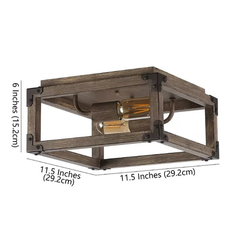 Tomasini Flush Mount