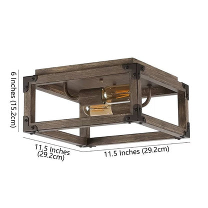 Tomasini Flush Mount
