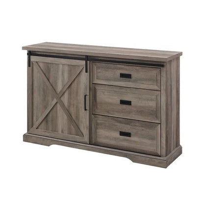 Ismay 56'' Wide 3 Drawer Sideboard