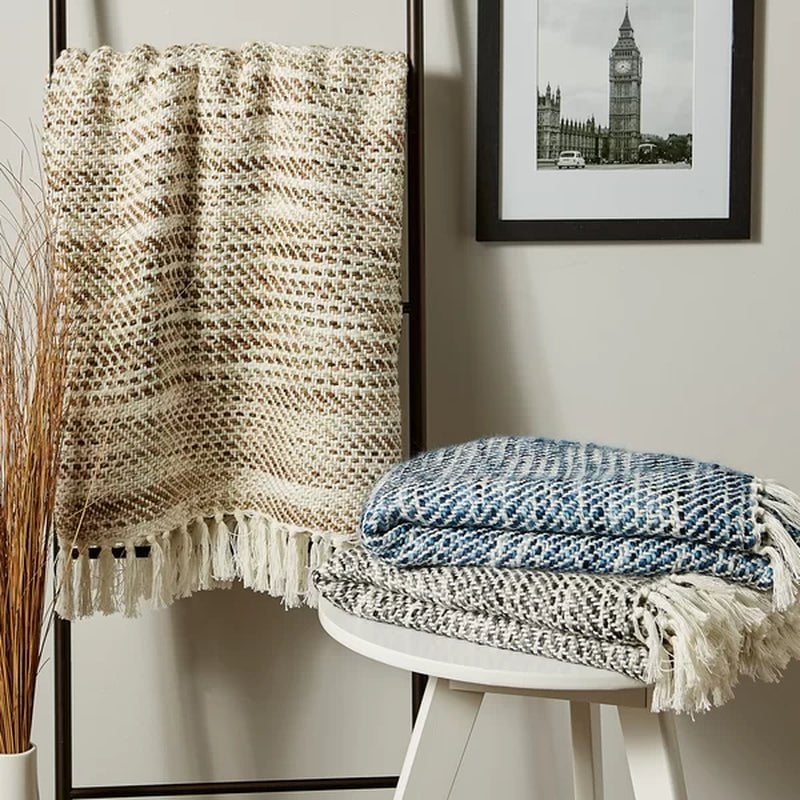 Quevedo Handmade Throw Blanket