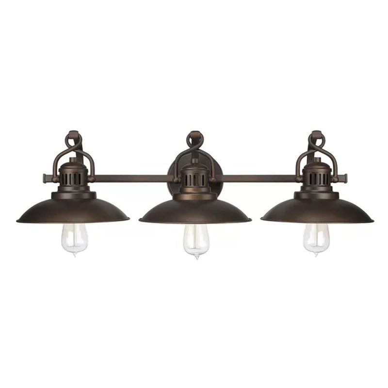 Kazimiera 3 - Light Dimmable Vanity Light