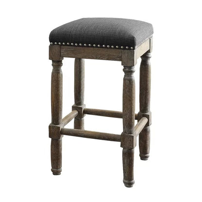 Lindell Nailhead Counter & Bar Stool