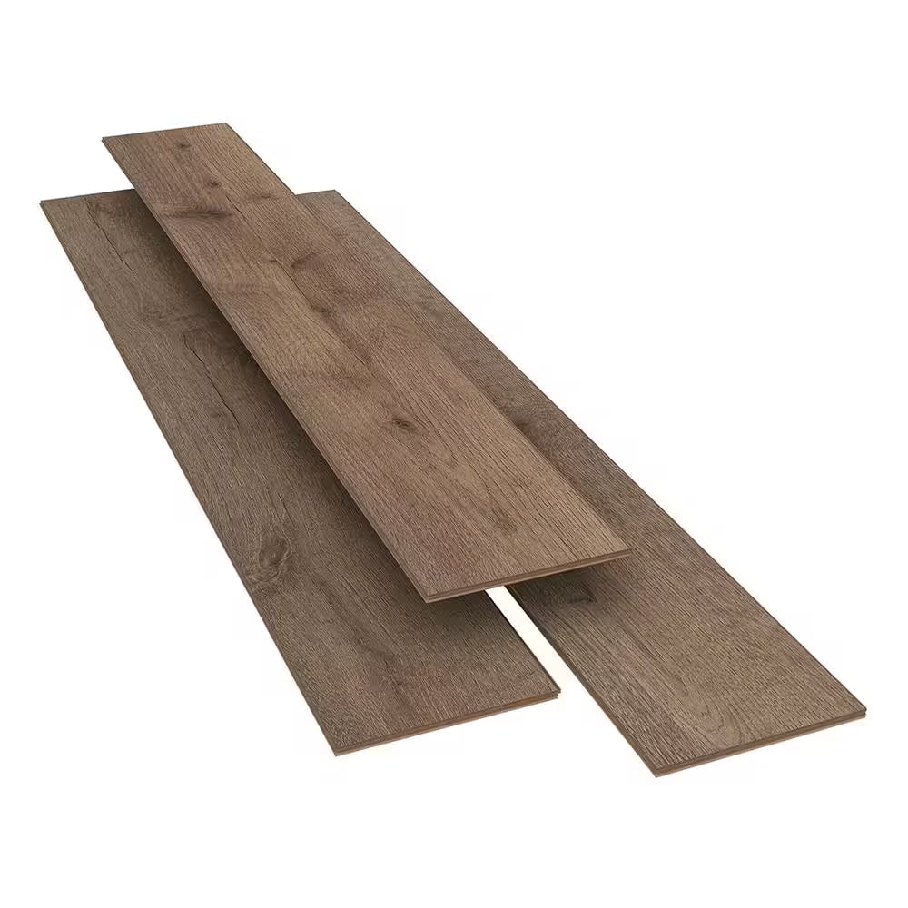 Skaggs Island Oak 12 Mm T X 7.6 In. W Waterproof Laminate Wood Flooring (16 Sqft/Case)