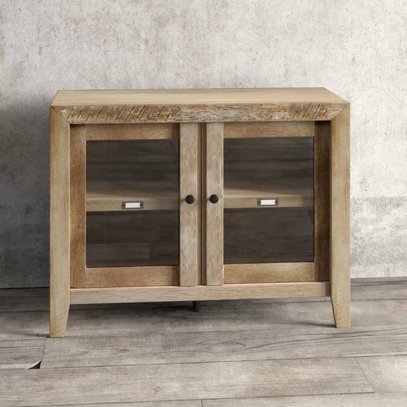 Orelia 30.984'' Tall 2 - Door Accent Cabinet