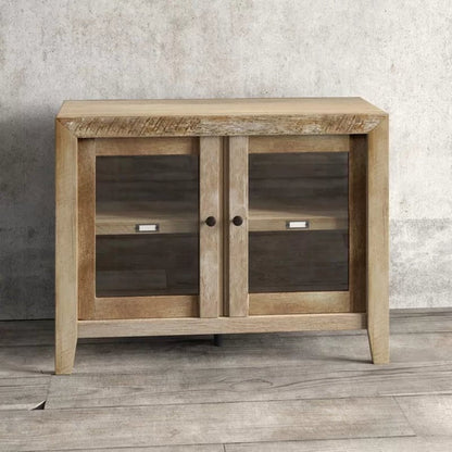 Orelia 30.984'' Tall 2 - Door Accent Cabinet