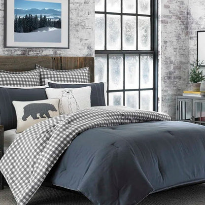 Kingston 100% Cotton Comforter Set