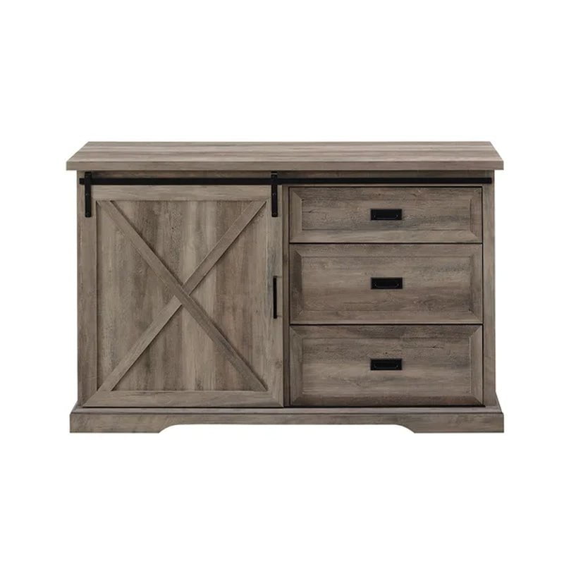 Ismay 56'' Wide 3 Drawer Sideboard