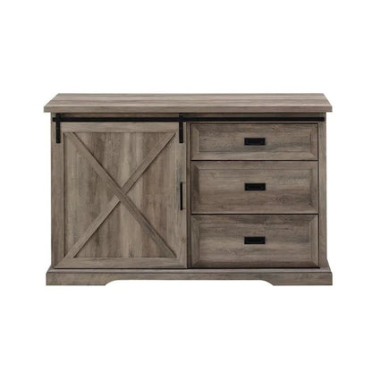 Ismay 56'' Wide 3 Drawer Sideboard