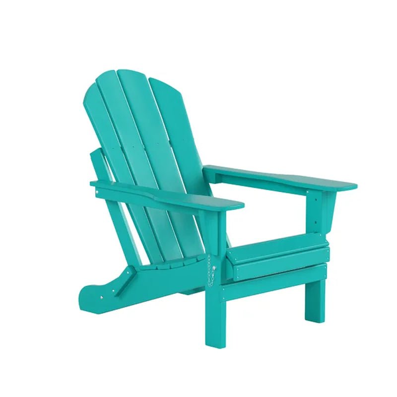 Shawnna HDPE Folding Adirondack Chair