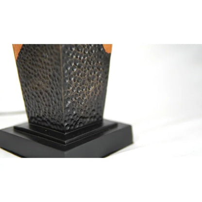 Disckinson Resin Table Lamp