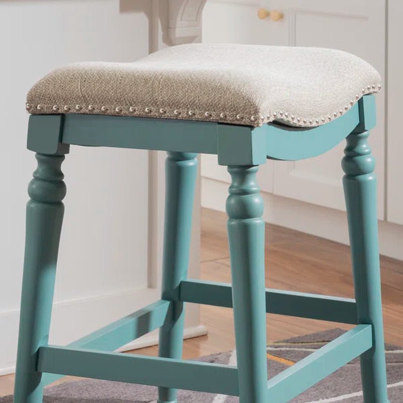 Western Solid Wood 25" Counter Stool