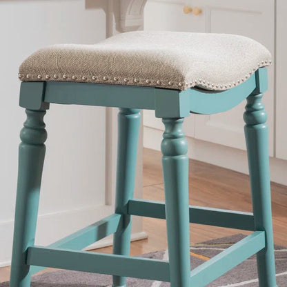 Western Solid Wood 25" Counter Stool